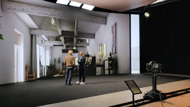 Inauguration evening for the new Plateau Virtuel studios
