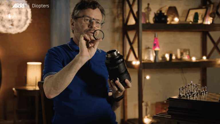 TECH TALK Live: Holders for diopters and rear filters