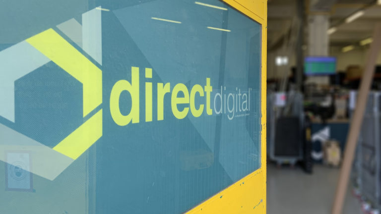 A visit to “Direct Digital” (fr/eng)