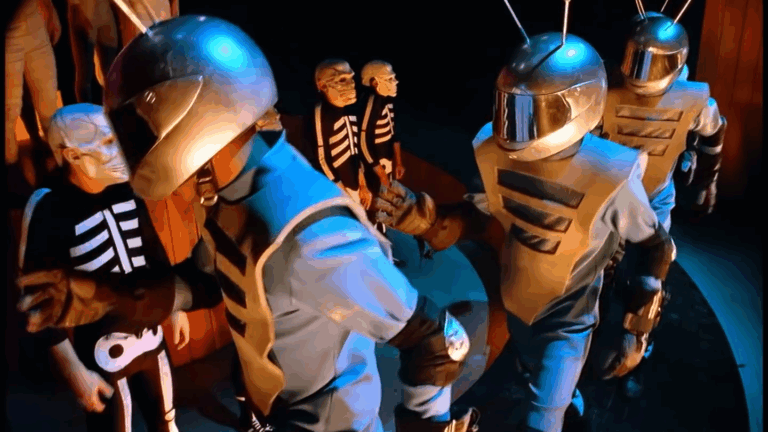 A Cinematographer’s Memories: Alex Lamarque / Michel Gondry — Daft Punk “Around the World”