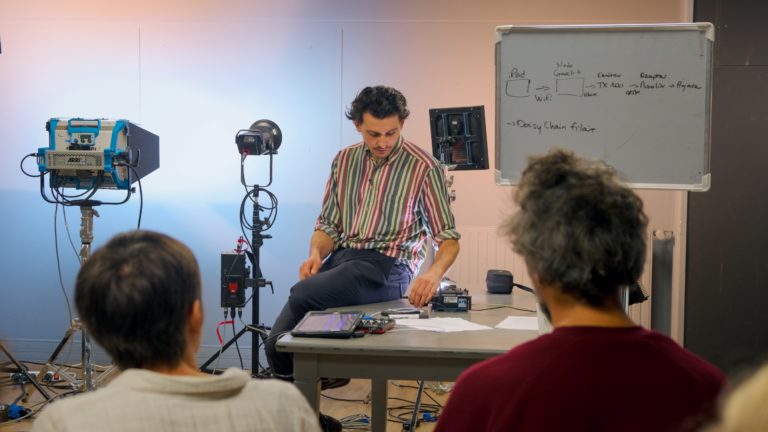 DMX Today: A Filmed Workshop by the UCO