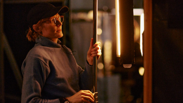 Sophie Lelou is making her mark among gaffers in France