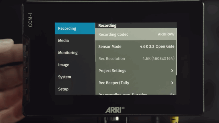 TECH TALK: Camera Control Monitor CCM-1