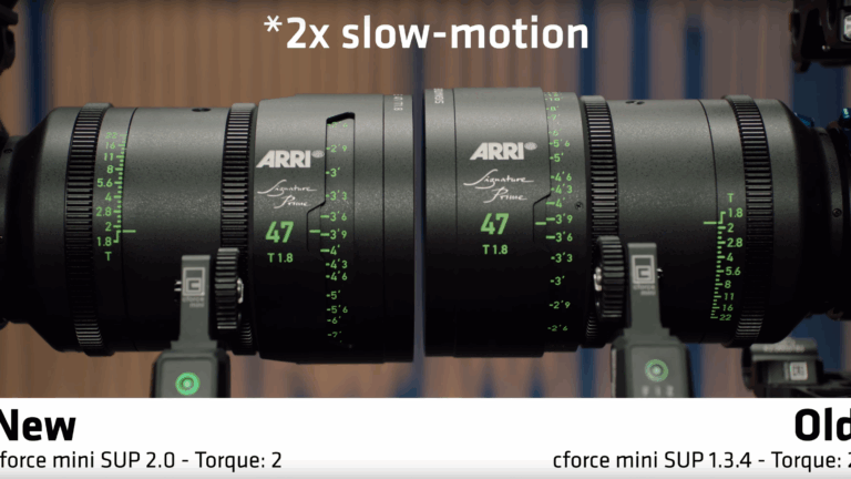 ARRI announces software update 2.0 for the cforce mini and cforce plus motors