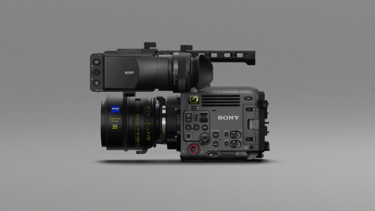 Discover the new Sony BURANO camera in Paris!