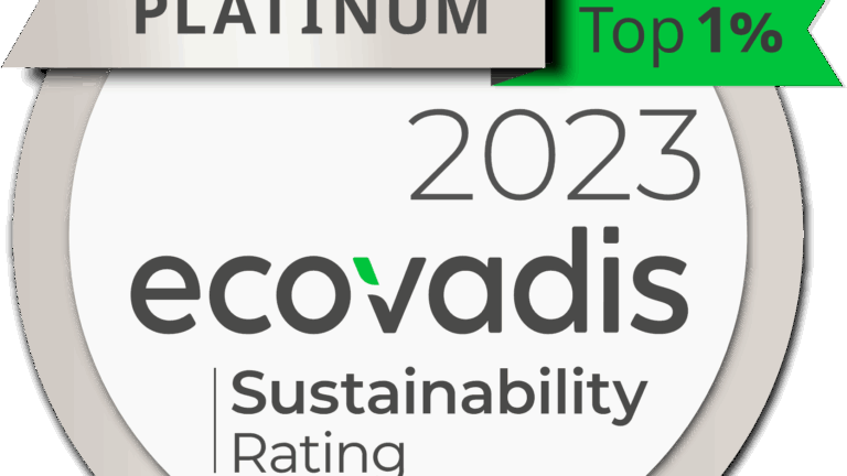 Loca Images: Proud Holders of the EcoVadis Platinum Medal