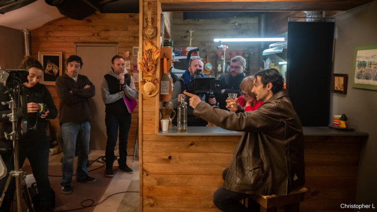 Shooting on a Tiny Set: Welcome to Margoline (fr/eng)