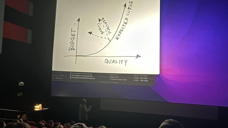 Camerimage 2023: ‘Less is more,’ creativity under constraint according to Peter Zeitlinger