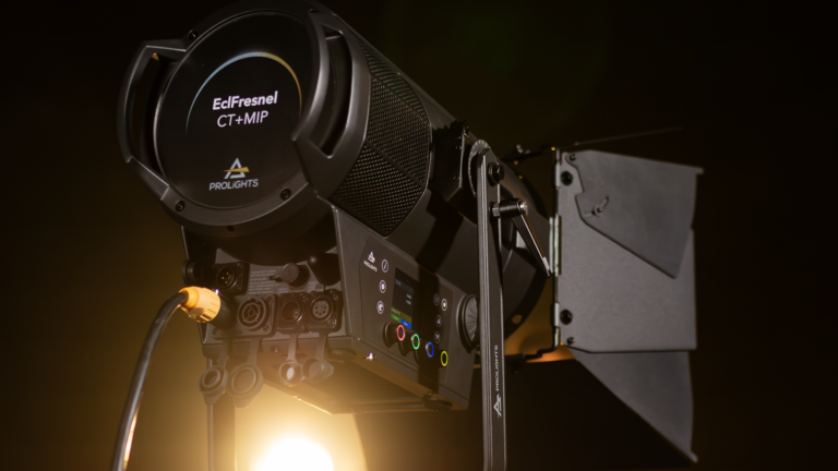 EclFresnel CT+, an LED Fresnel designed for the most demanding shoots (fr/eng)