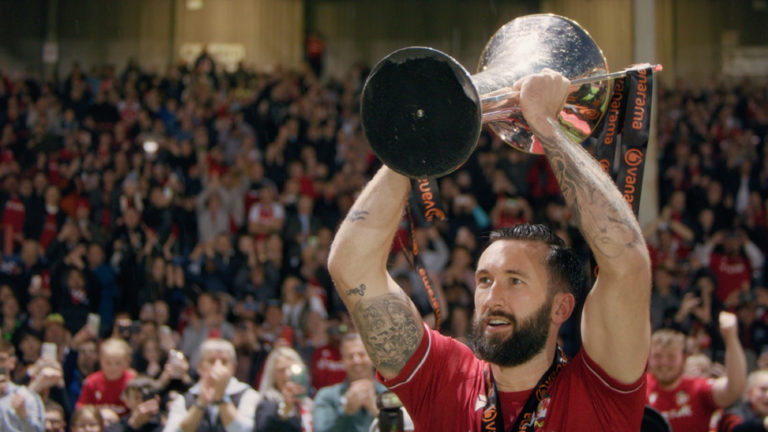Emmy-winning documentary series “Welcome to Wrexham” captured with the URSA Mini Pro 12K