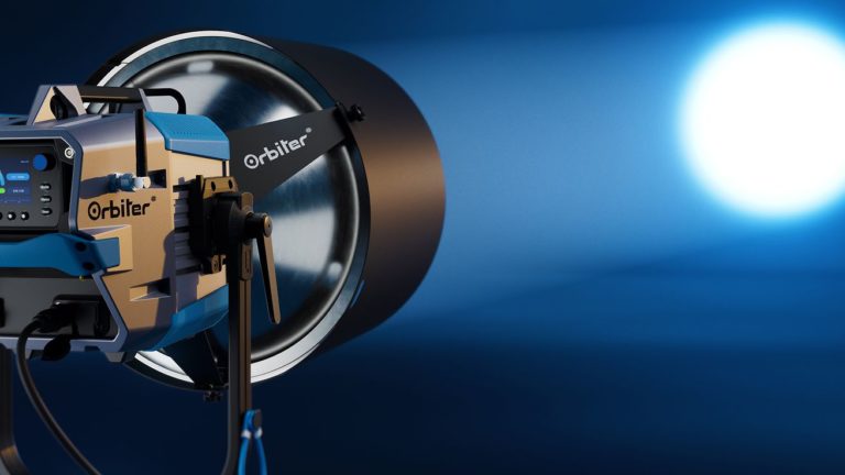ARRI presents its new optic: the Orbiter Beam