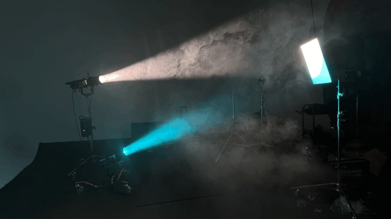 Reflected Light Workshop with the Dedolight Lightstream System