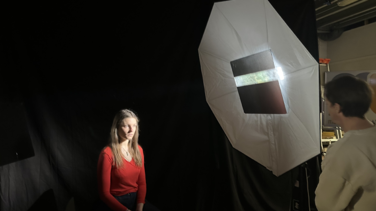 Reflected light workshop using the Lightbridge system