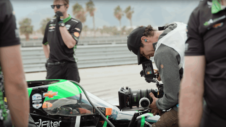 The zoom race takes on car racing