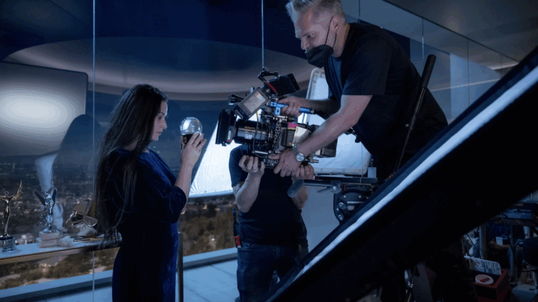 DP Benjamin Kračun BSC on his work on ‘The Substance’