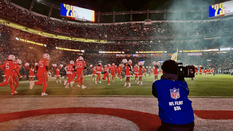 ALEXA 35 and AMIRA cameras in sports documentaries, with DP Dave Parfitt