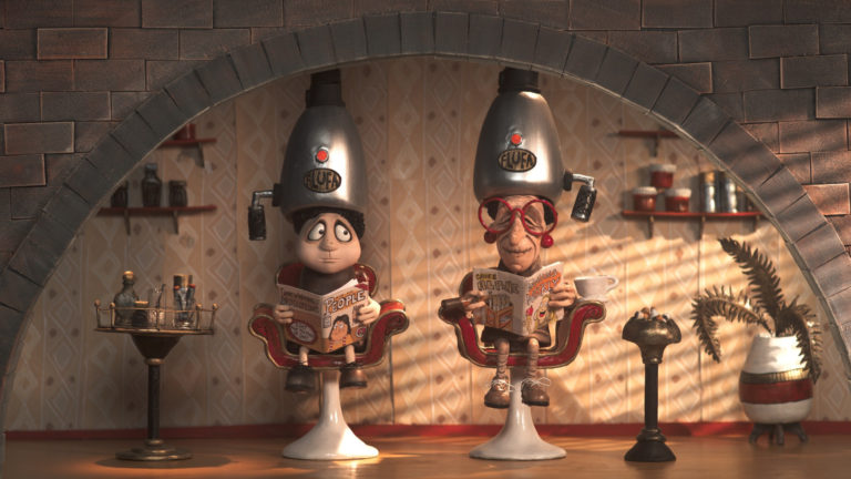 Memoir of a Snail: A stop motion animated feature film graded with DaVinci Resolve Studio (fr/eng)