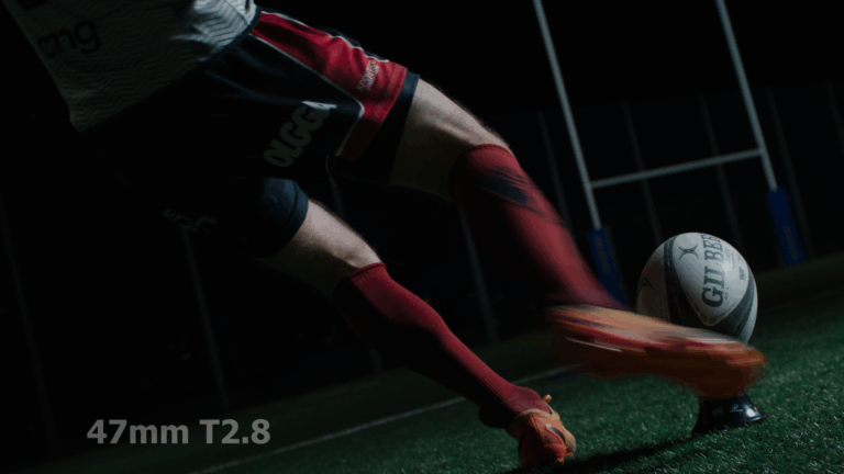 ARRI Ensō Primes: A nighttime test on a rugby field