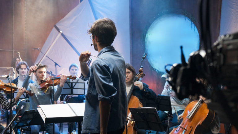 The Rosco X Effects in action